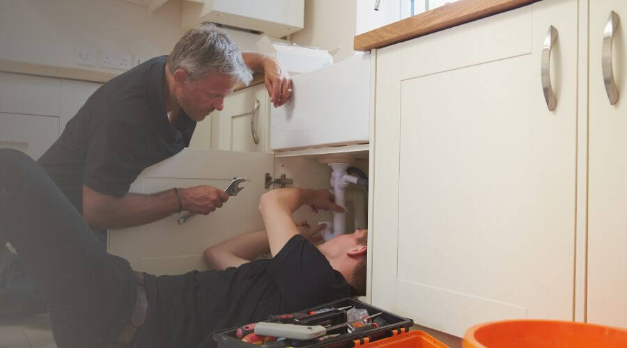 Slab Leak Detection and Repair in Homer, MI
