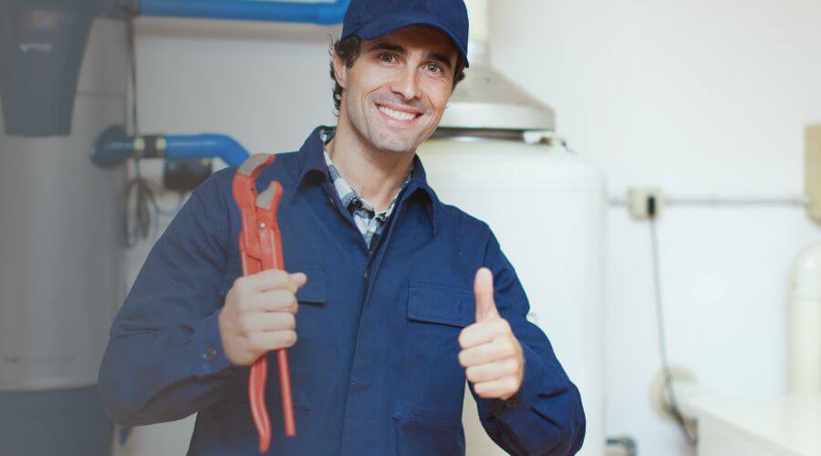 Expert burst pipe repair services in Homer, MI